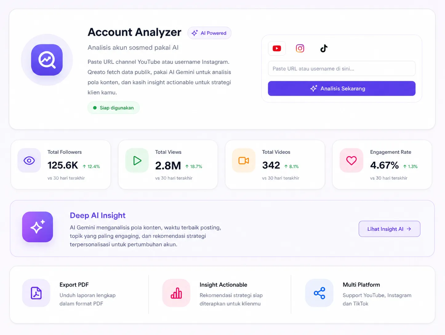 Account Analyzer PostFlow
